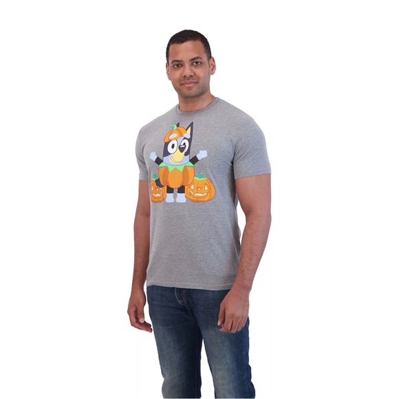 NWT Bluey Adult Halloween Tee Size Medium - Picture 6 of 12